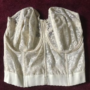 NWOT 38FF Goddess corset bra